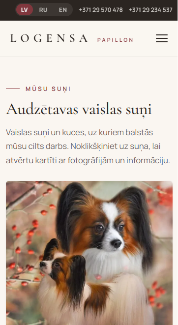 Mobile — Breeding Dogs