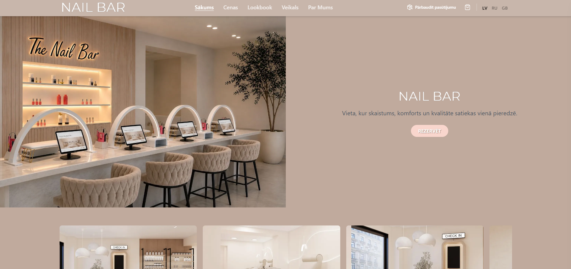 Nail Bar